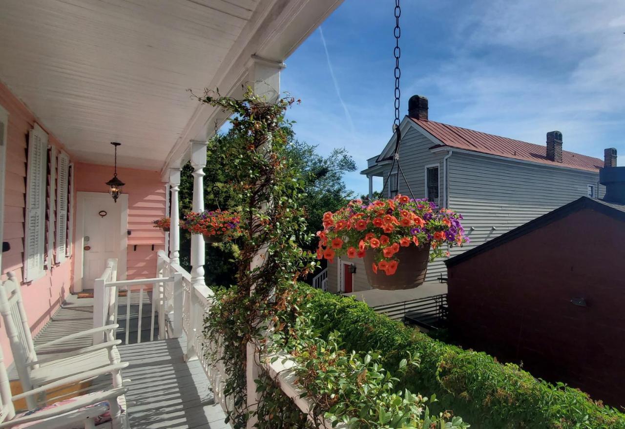 Bijou Boutique Inn Charleston Exterior foto